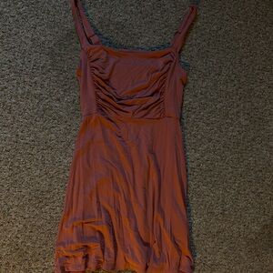 Mini Pink Flowy Dress